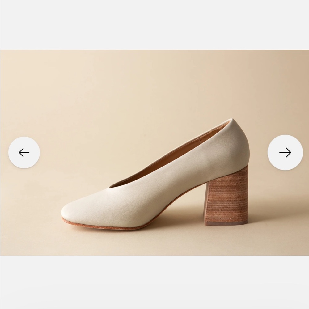Huma Blanco Salvador Heels in Bone - Picture 10 of 11